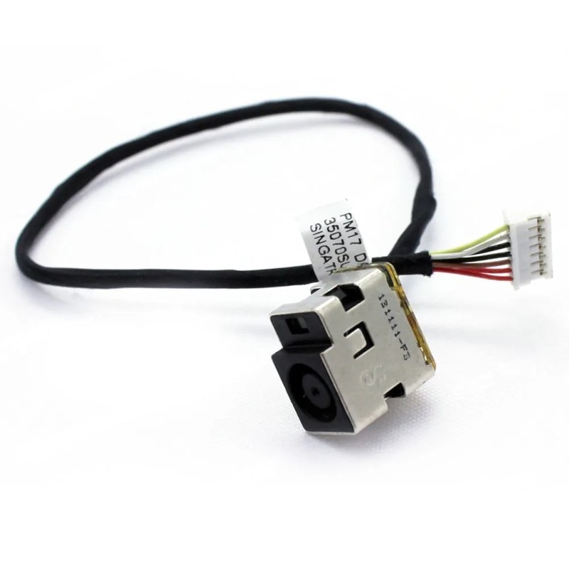 DC Jack für I/O-Platine (Audio/USB) HP Compaq Presario CQ72 - 600719-001